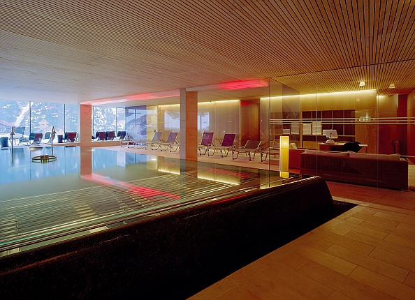 Sporthotel Steffisalp / Hecht Licht- und Elektroplanung