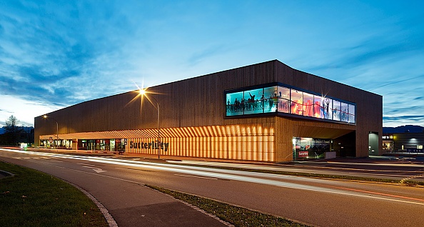 Einkaufszentrum Hohenems / Hecht Licht- und Elektroplanung