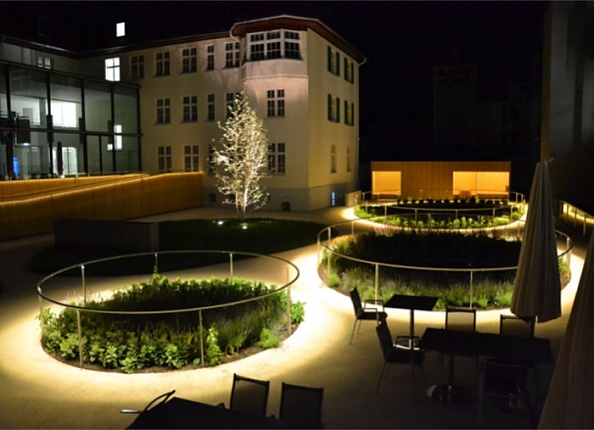 Sozialzentrum Schützengarten Lustenau / Hecht Licht- und Elektroplanung